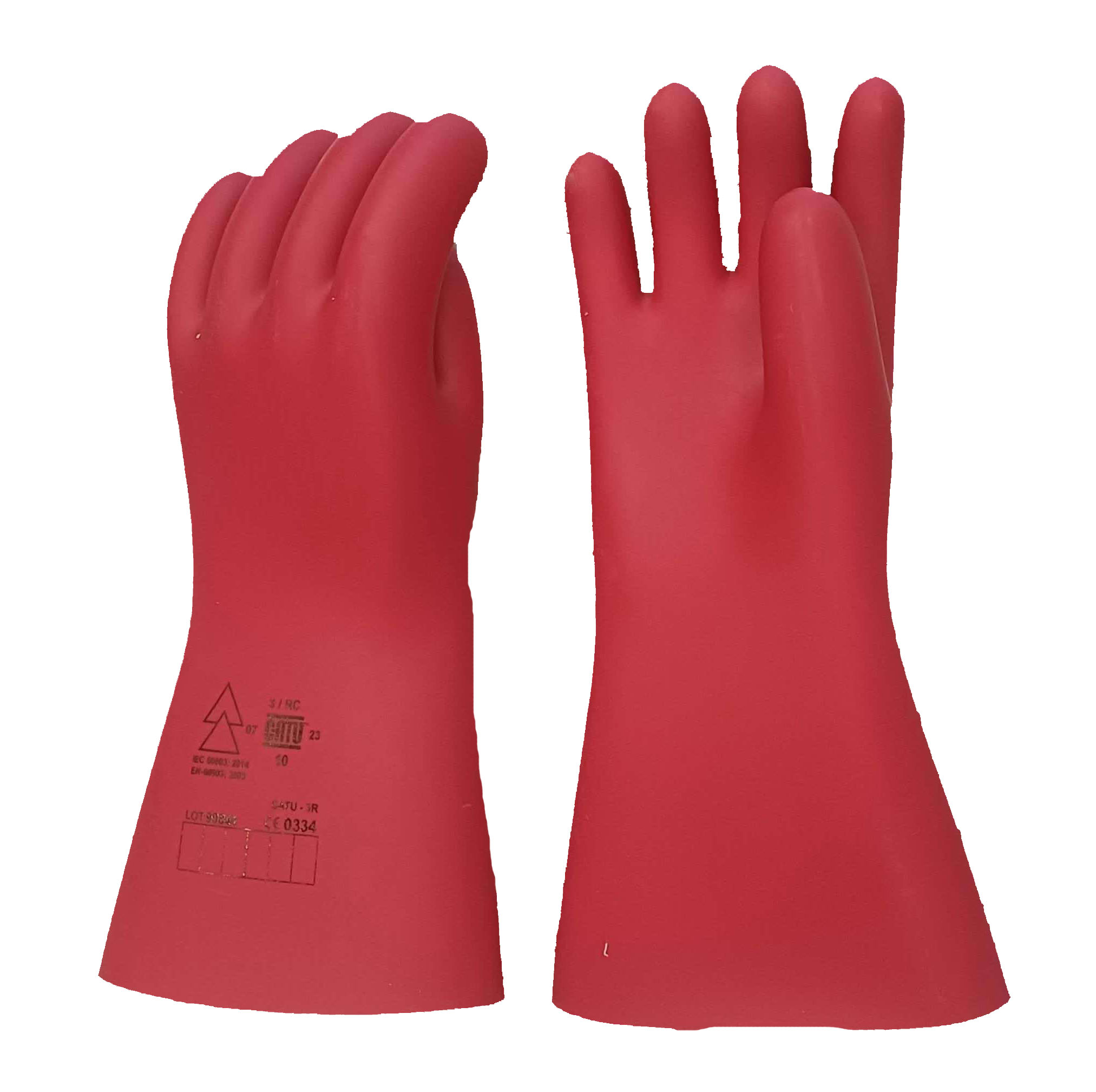 دستکش های عایق برق