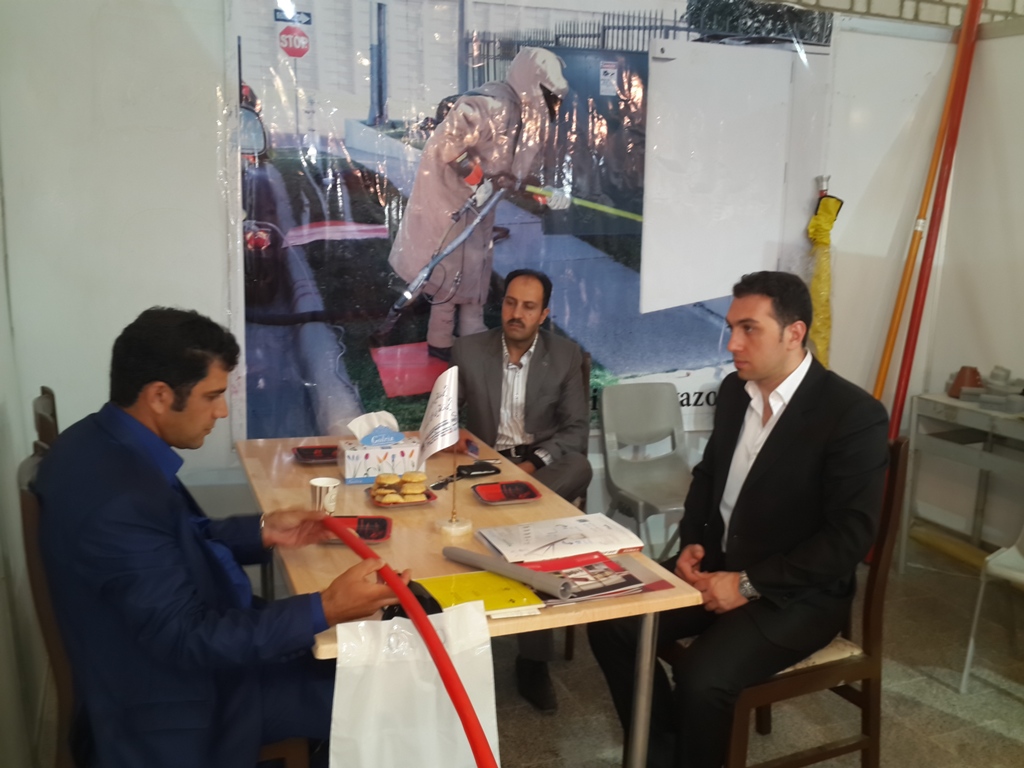 گالری تصاویر ششمین نمایشگاه صنعت برق ایران تبریز شهریور 93