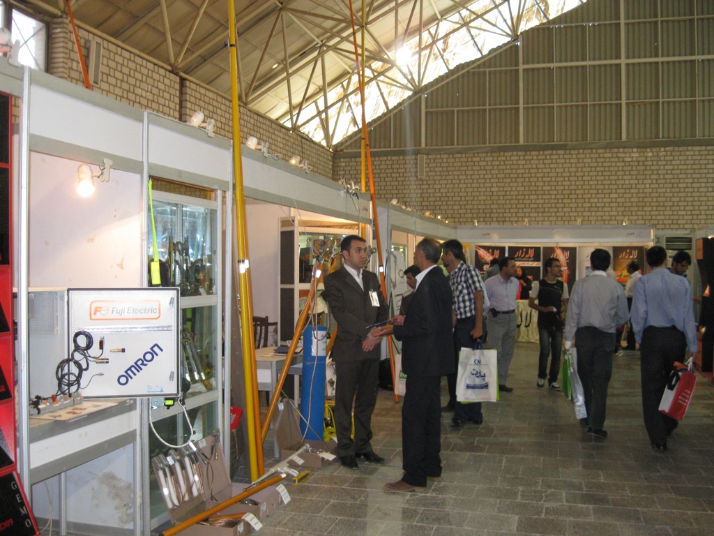 گالری تصاویر پنجمین نمایشگاه بین المللی صنعت برق ایران - تبریز